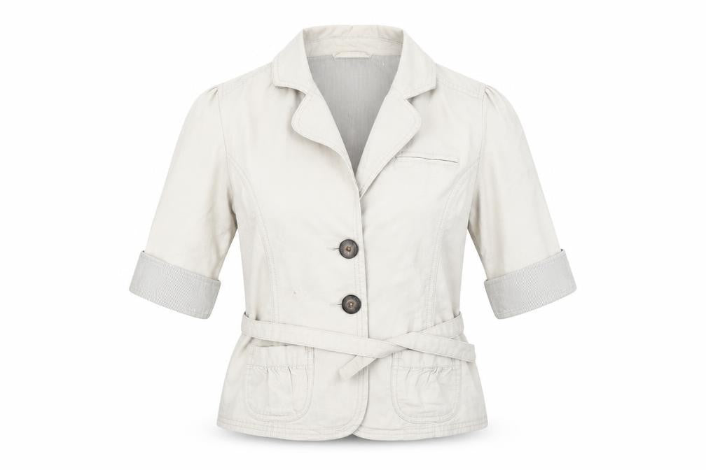 Womens UK Size 12 NEXT Beige Jacket