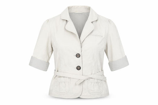 Womens UK Size 12 NEXT Beige Jacket