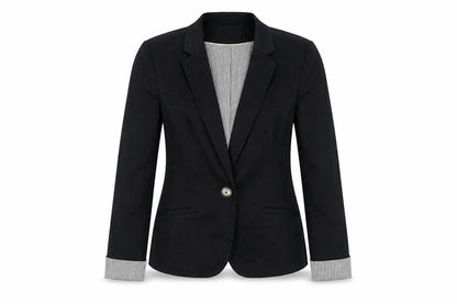 Womens UK Size 6 H&M Regular Black Blazer