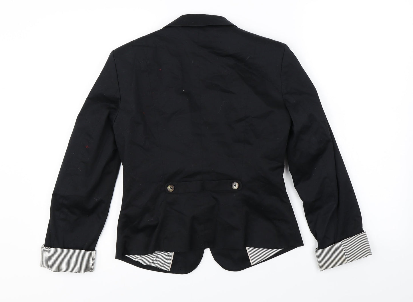 H&M  Womens Black   Jacket Blazer Size 6