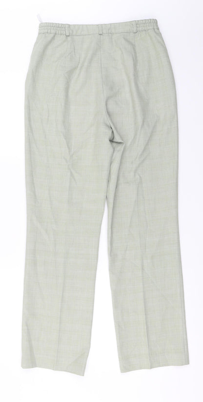 Womens UK Size 14 Blanchelle Regular Fit  Green Trousers