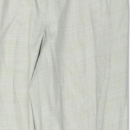 Womens UK Size 14 Blanchelle Regular Fit  Green Trousers