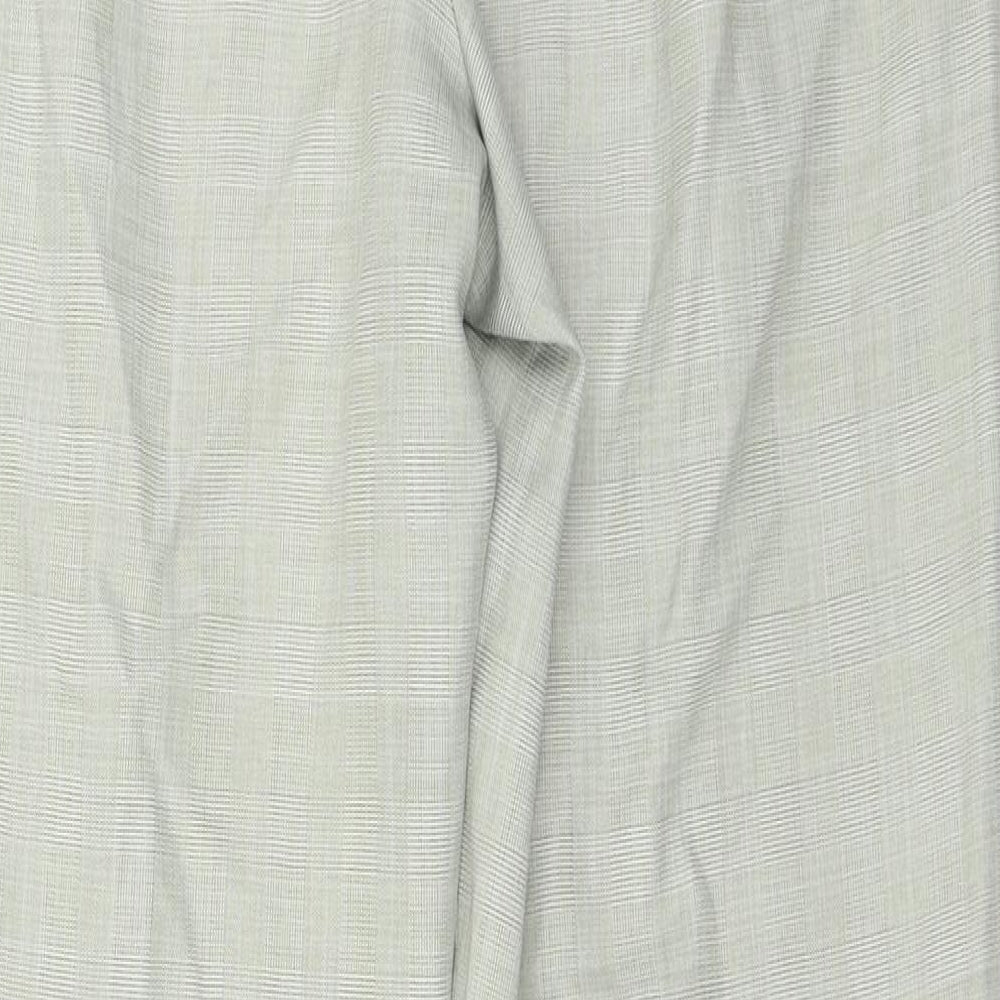 Womens UK Size 14 Blanchelle Regular Fit  Green Trousers