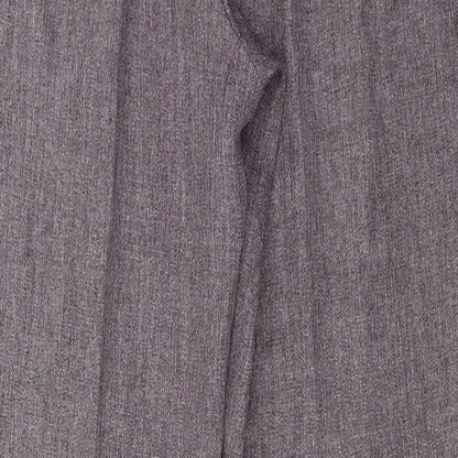 Damart  Womens Purple   Trousers  Size 30 in L26 in