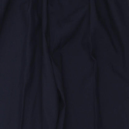 Womens UK Size 32 in Preworn Relaxed Fit  Blue Trousers