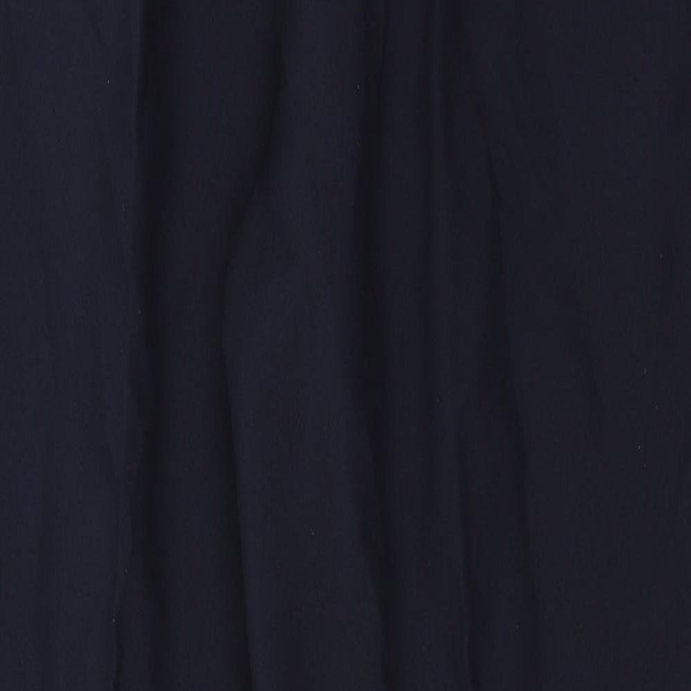 Womens UK Size 32 in Preworn Relaxed Fit  Blue Trousers