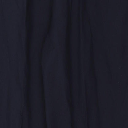 Womens UK Size 32 in Preworn Relaxed Fit  Blue Trousers