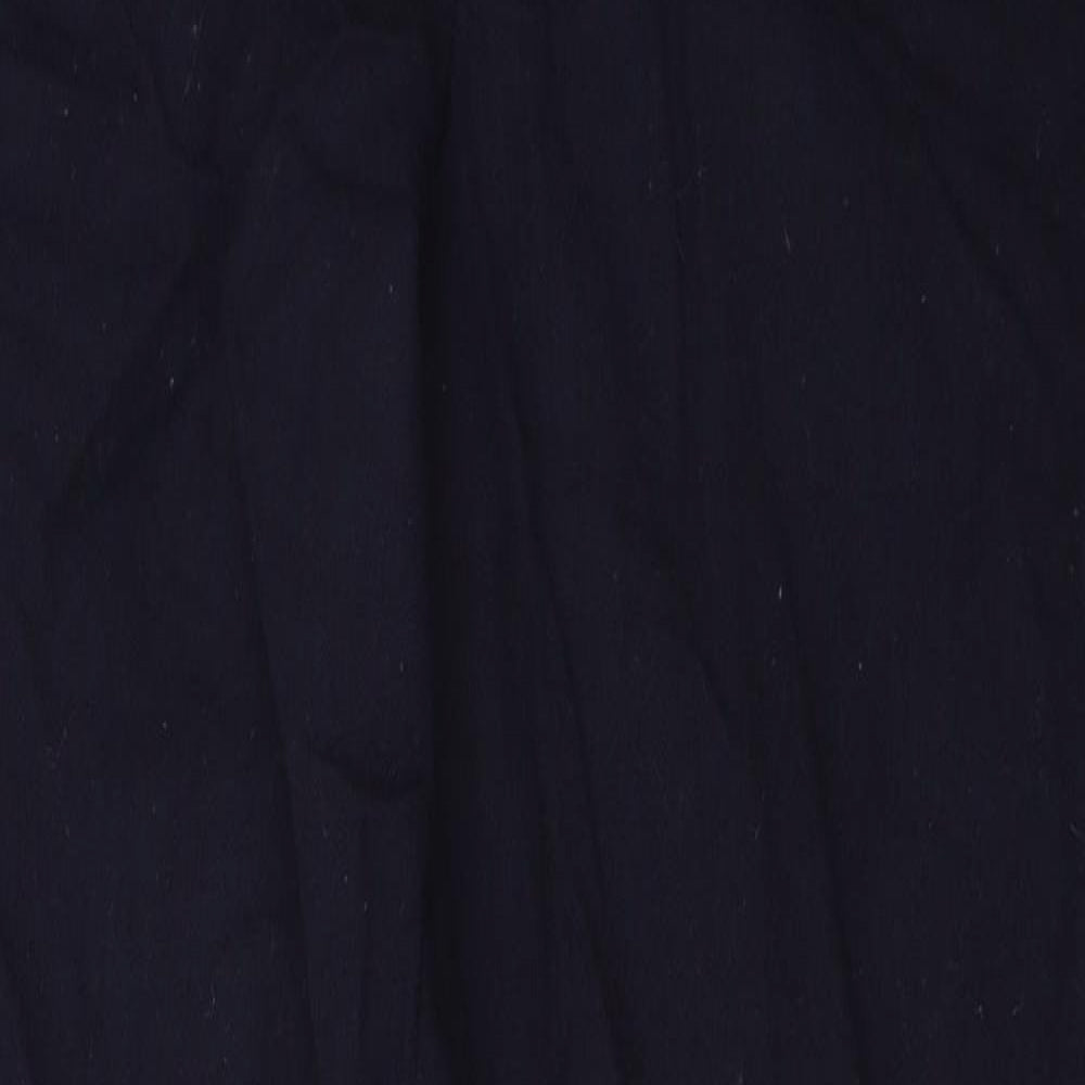 Womens UK Size 30 in Gelco Regular Fit  Blue Trousers