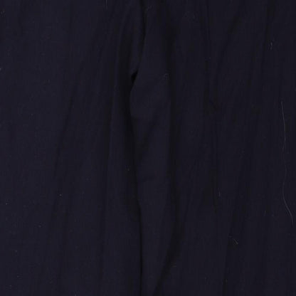 Womens UK Size 30 in Gelco Regular Fit  Blue Trousers