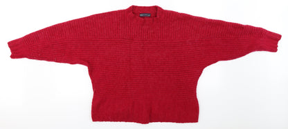Marks & Spencer  Womens Red   Pullover Jumper Size L