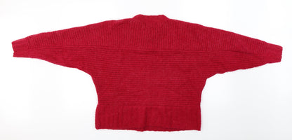 Marks & Spencer  Womens Red   Pullover Jumper Size L