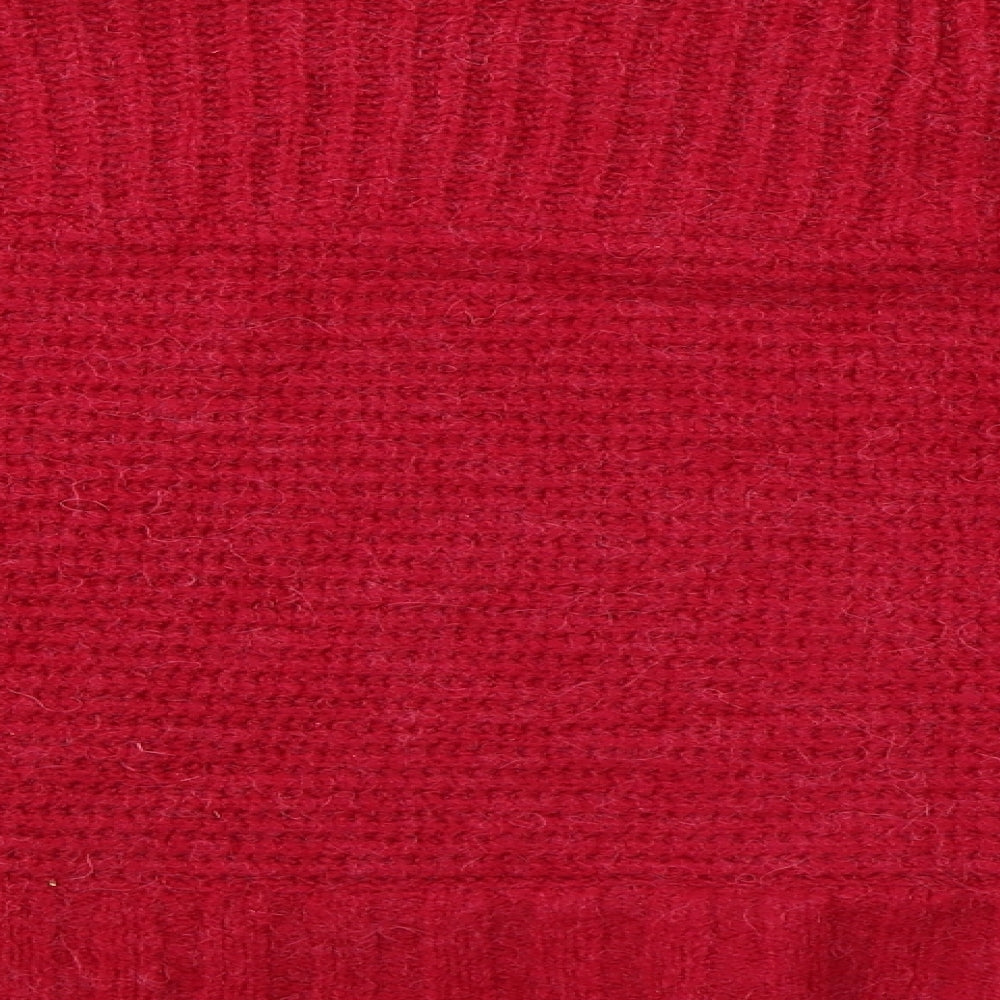 Marks & Spencer  Womens Red   Pullover Jumper Size L