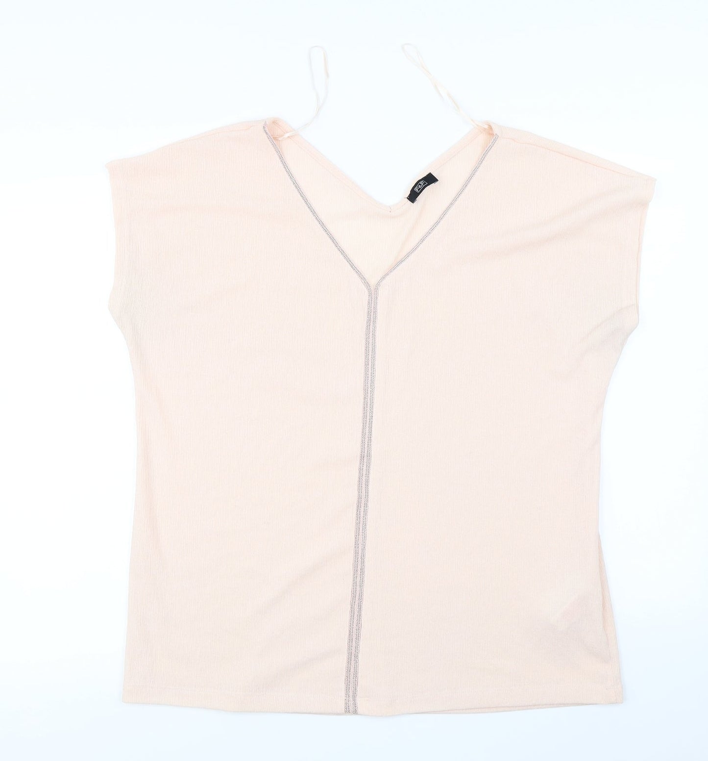 F&F  Womens Pink   Basic Blouse Size 14