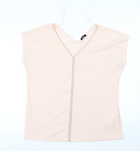 F&F  Womens Pink   Basic Blouse Size 14