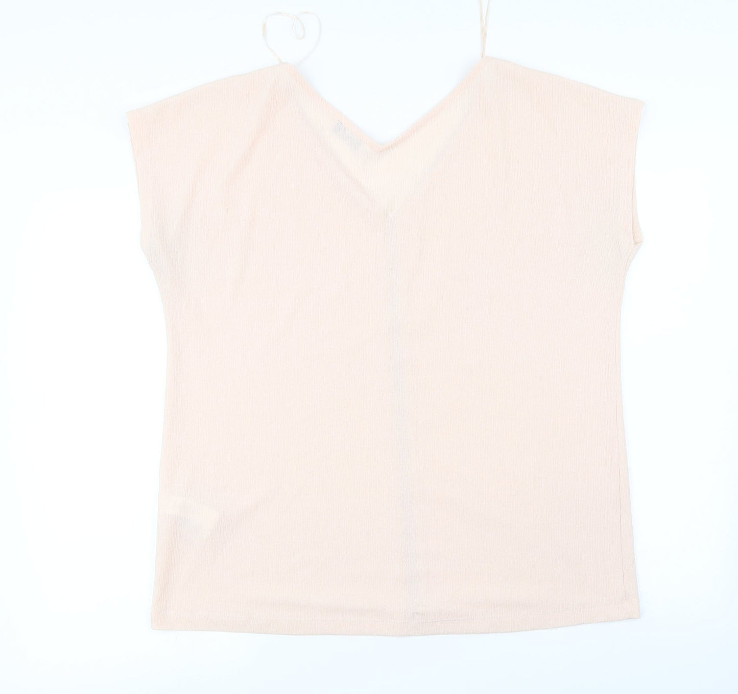 F&F  Womens Pink   Basic Blouse Size 14