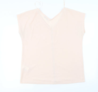 F&F  Womens Pink   Basic Blouse Size 14