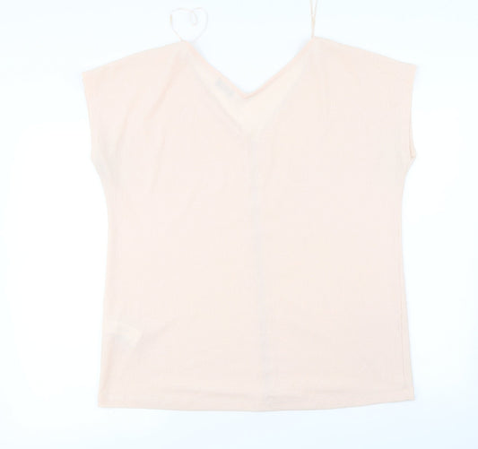 F&F  Womens Pink   Basic Blouse Size 14