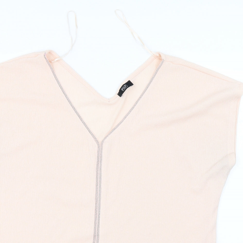 F&F  Womens Pink   Basic Blouse Size 14