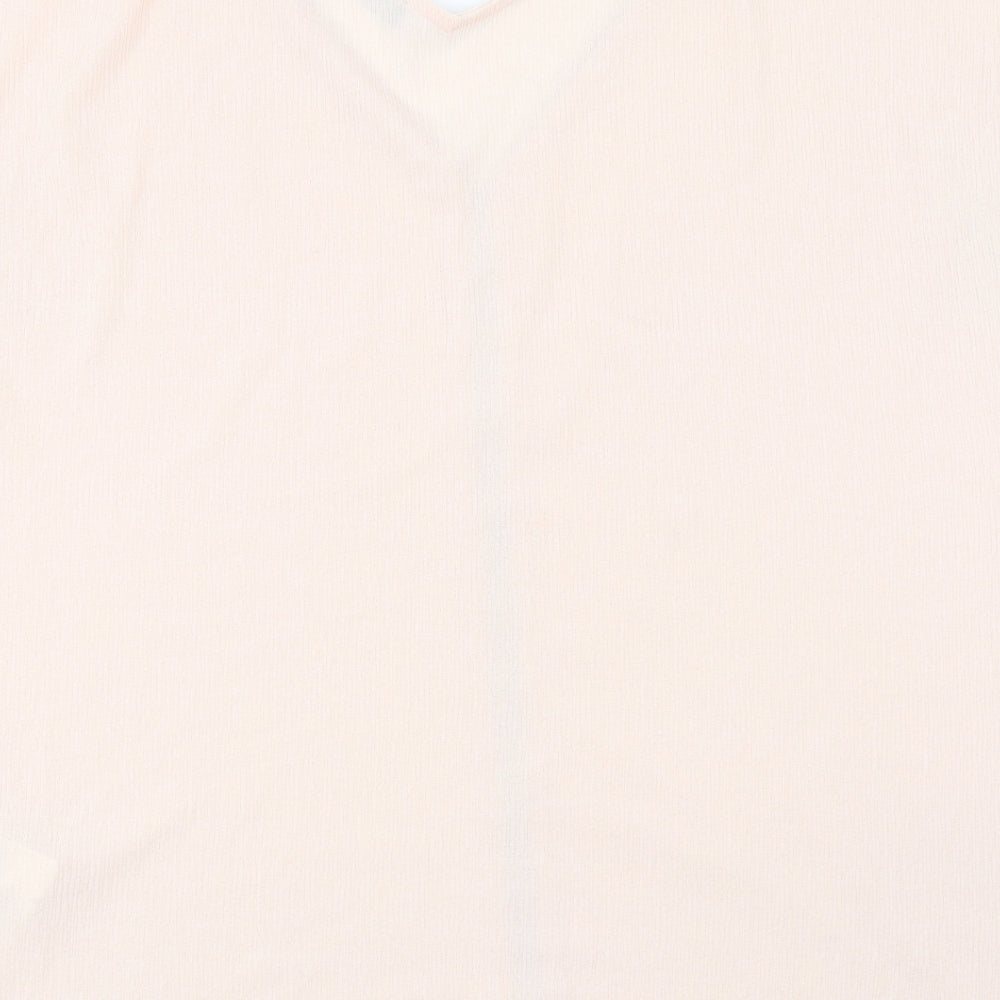 F&F  Womens Pink   Basic Blouse Size 14