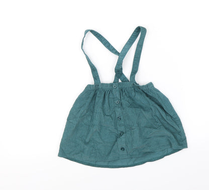 George Girls Green   A-Line  Size 12-18 Months