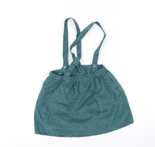 George Girls Green   A-Line  Size 12-18 Months