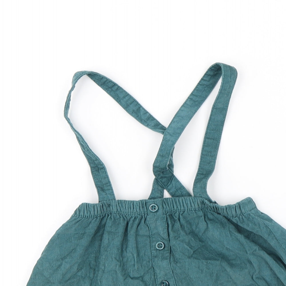 George Girls Green   A-Line  Size 12-18 Months