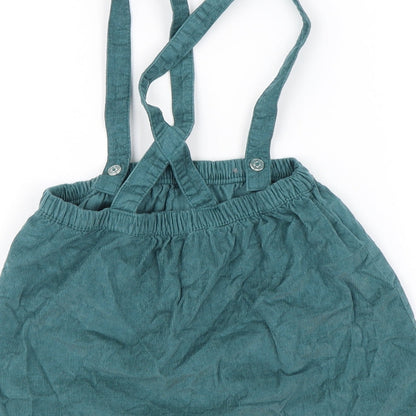 George Girls Green   A-Line  Size 12-18 Months