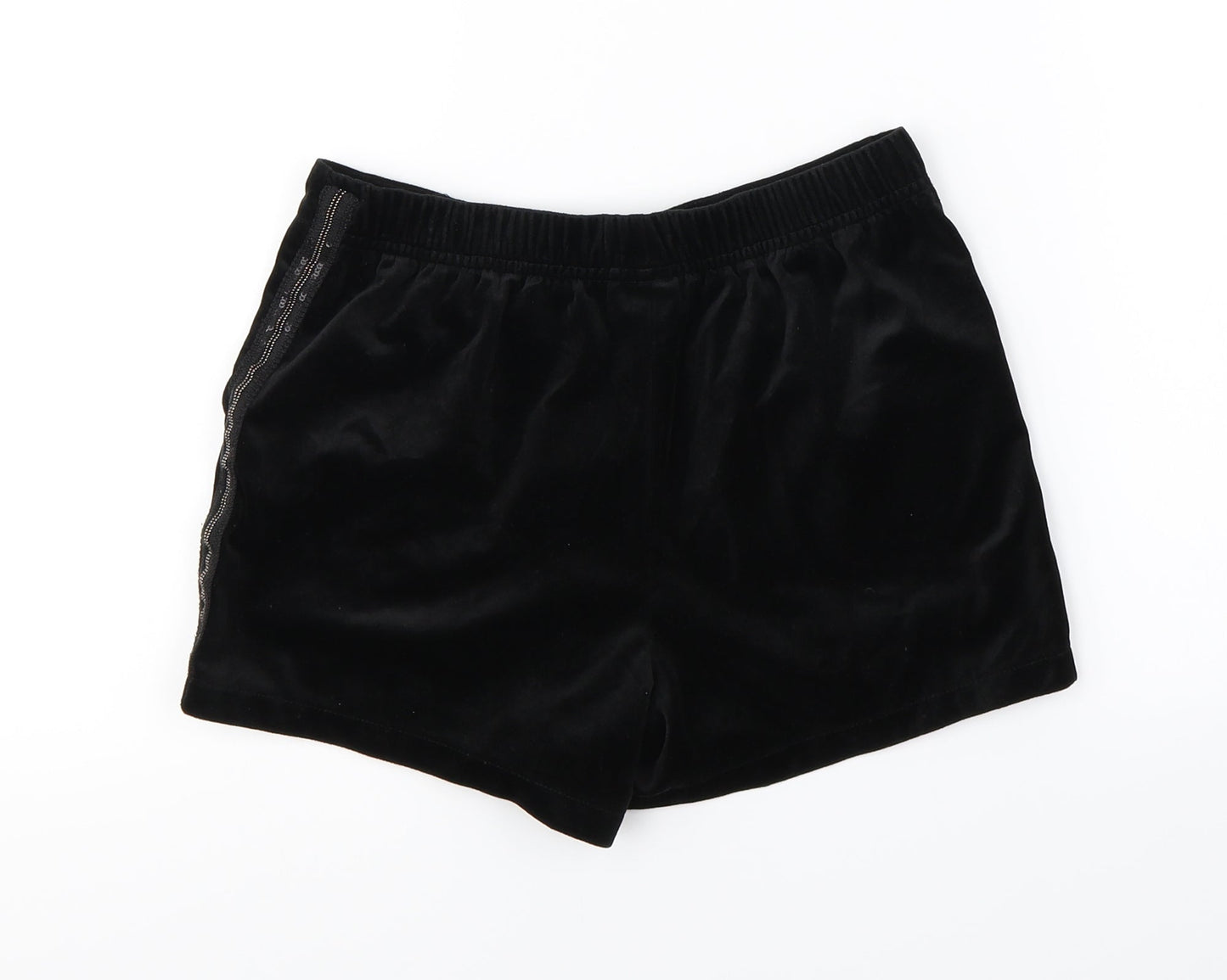 NEXT  Girls Black   Cut-Off Shorts Size 10 Years