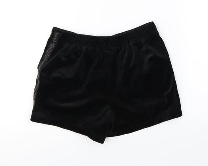 NEXT  Girls Black   Cut-Off Shorts Size 10 Years