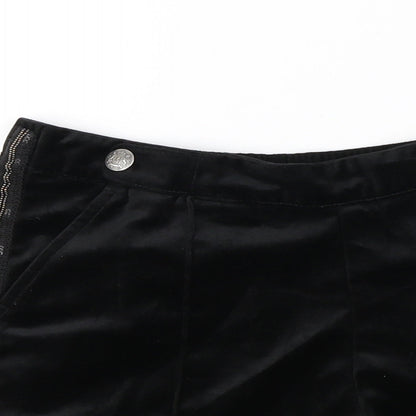 NEXT  Girls Black   Cut-Off Shorts Size 10 Years