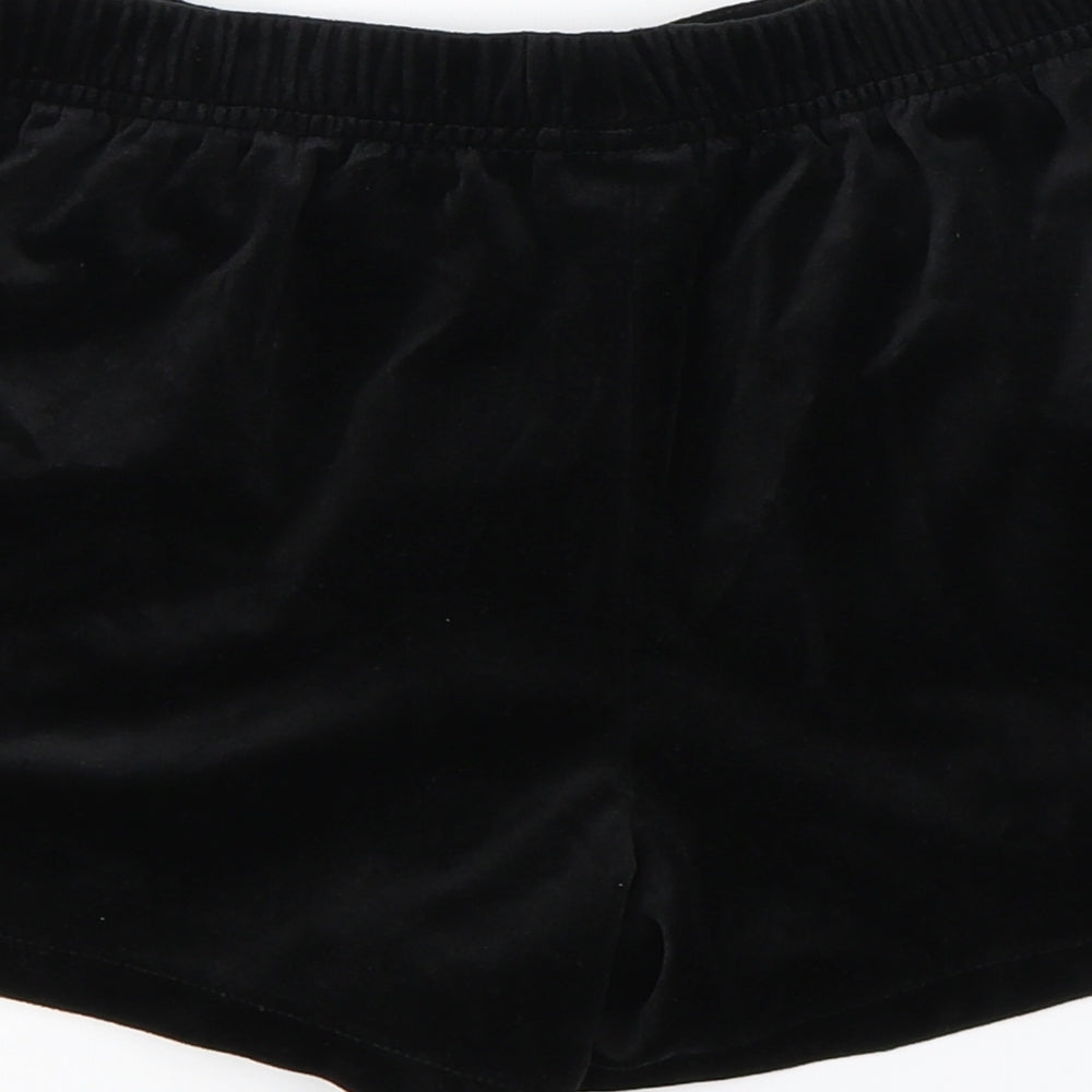 NEXT  Girls Black   Cut-Off Shorts Size 10 Years