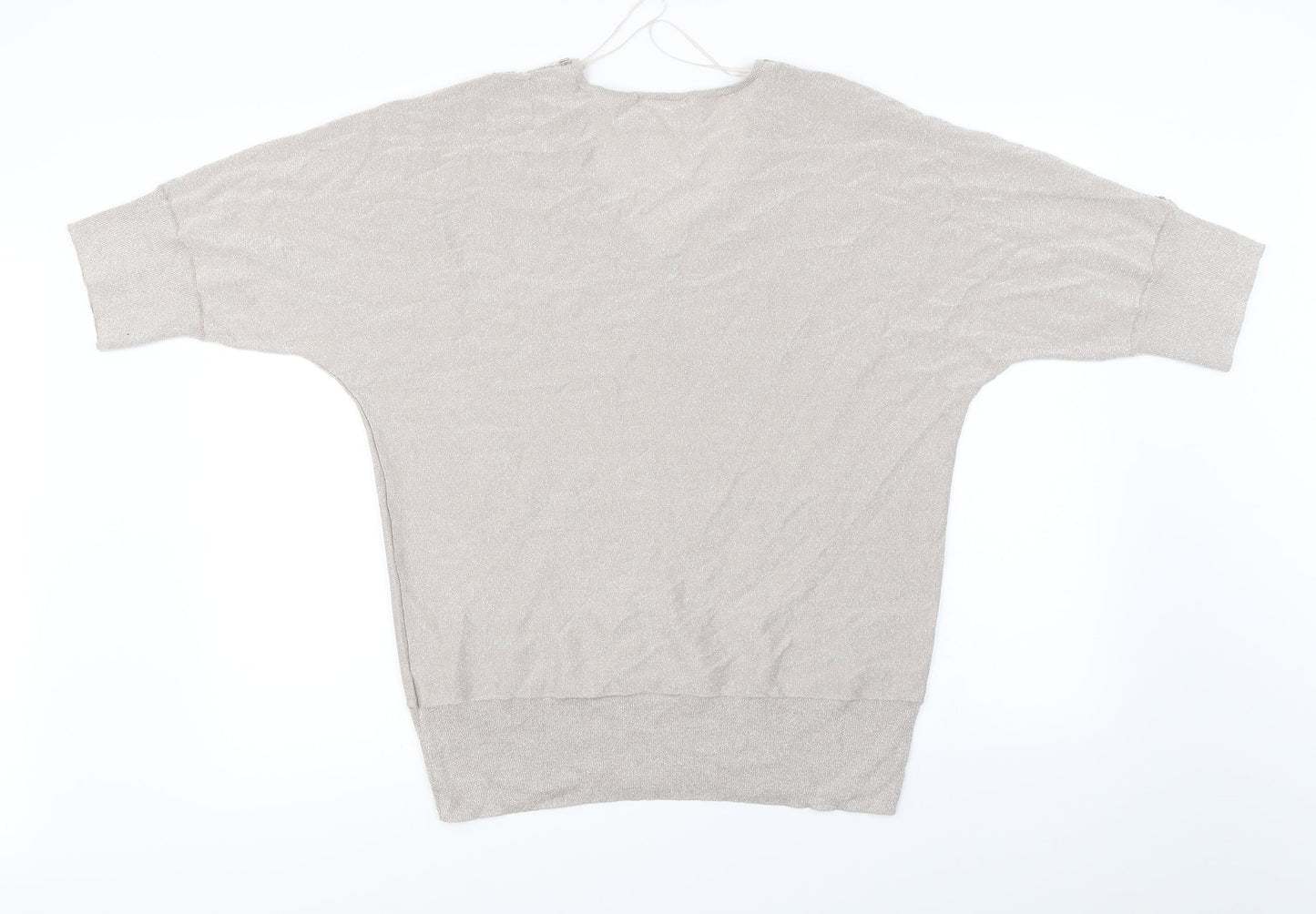 Wallis  Womens Grey   Pullover Jumper Size L