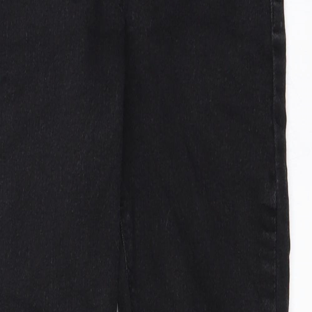 pep&co Girls Black   Skinny Jeans Size 8-9 Years