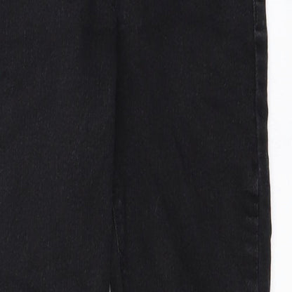 pep&co Girls Black   Skinny Jeans Size 8-9 Years
