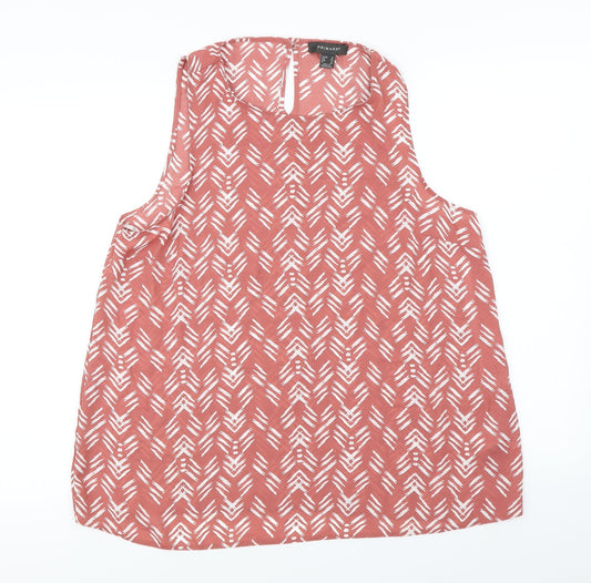 Primark Womens Pink   Basic Blouse Size 16