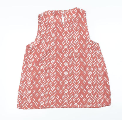 Primark Womens Pink   Basic Blouse Size 16