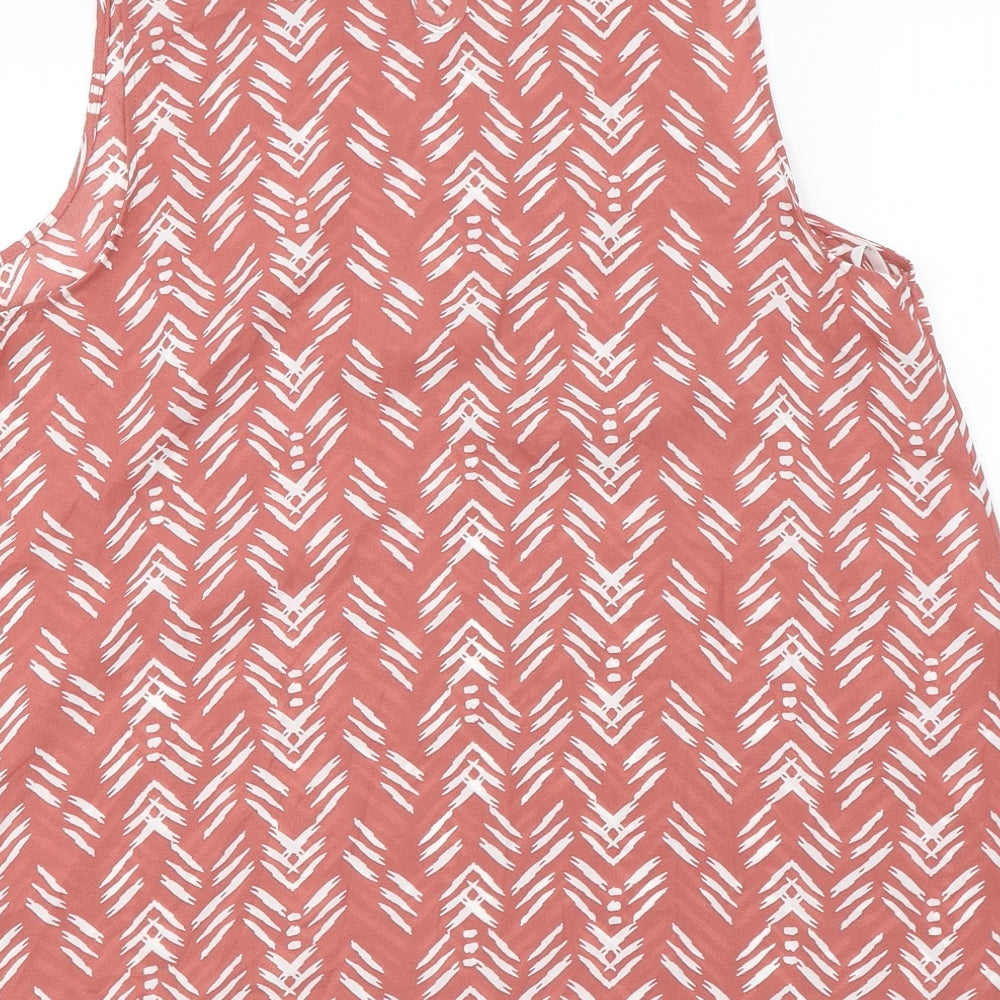 Primark Womens Pink   Basic Blouse Size 16