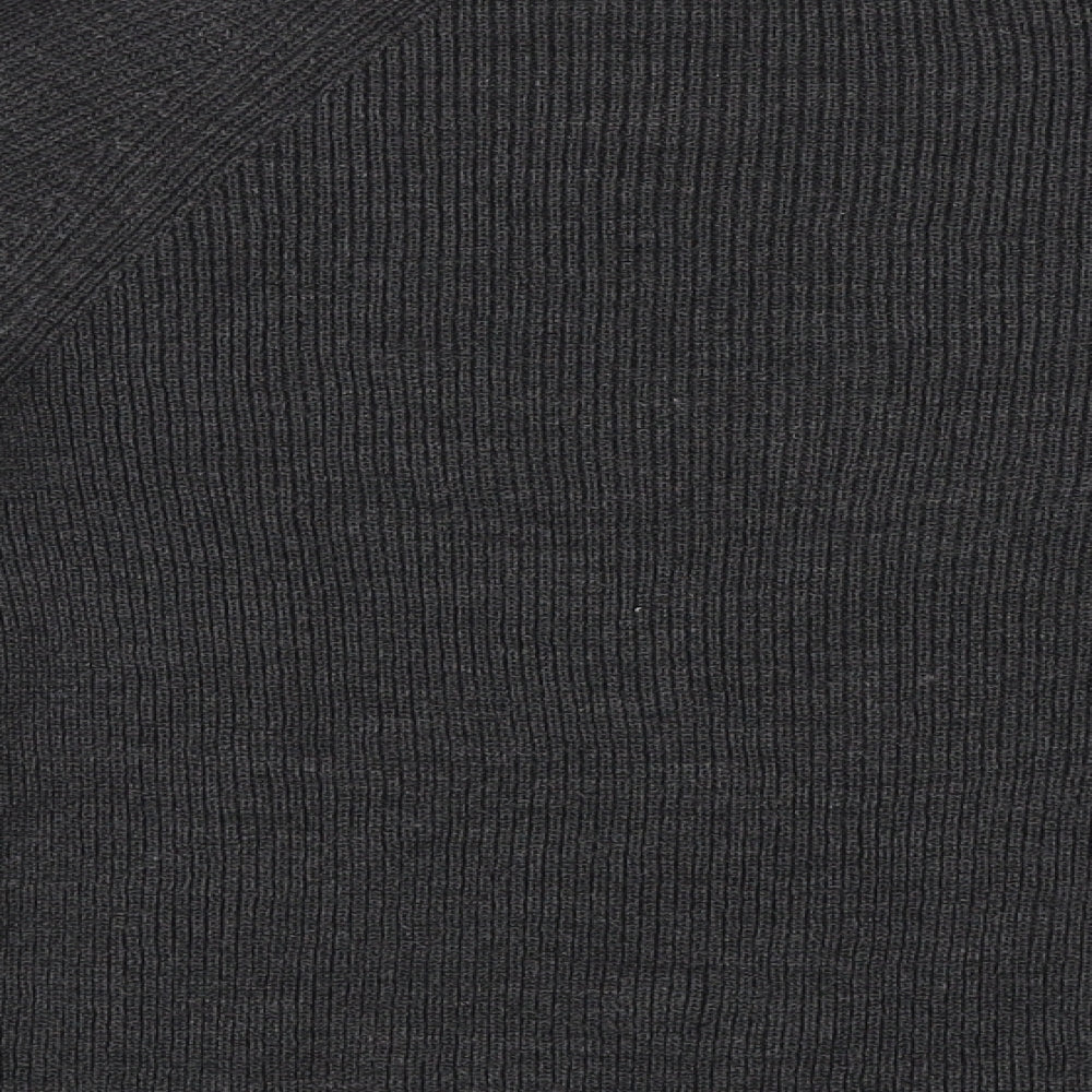 Mango  Womens Grey   Pullover Jumper Size S