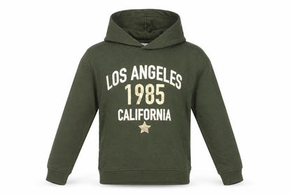 Primark Girls Green   Pullover Hoodie Size 9-10 Years