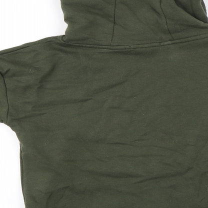 Primark  Girls Green   Pullover Hoodie Size 9-10 Years