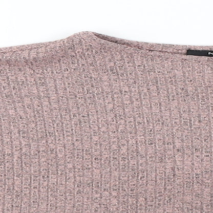 New Look  Girls Pink   Basic T-Shirt Size 9 Years