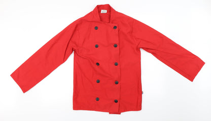 tibard ltd  Mens Red    Button-Up Size S