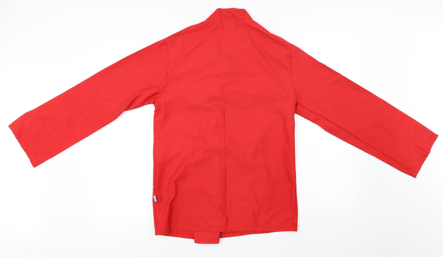 tibard ltd  Mens Red    Button-Up Size S