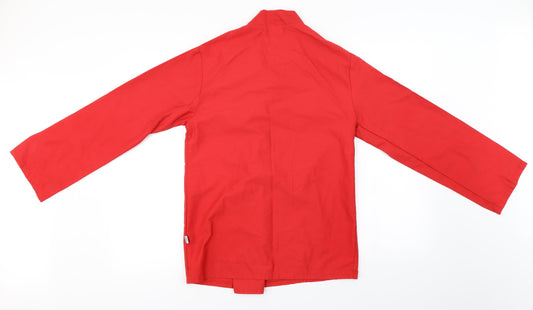 tibard ltd  Mens Red    Button-Up Size S