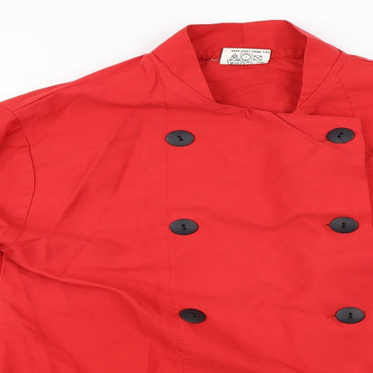 tibard ltd  Mens Red    Button-Up Size S
