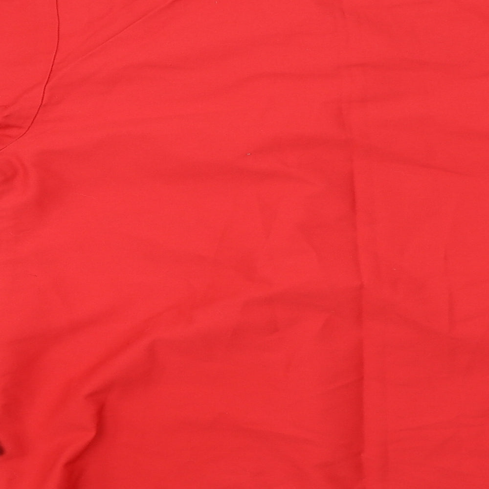 tibard ltd  Mens Red    Button-Up Size S