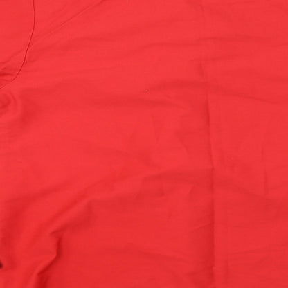 tibard ltd  Mens Red    Button-Up Size S