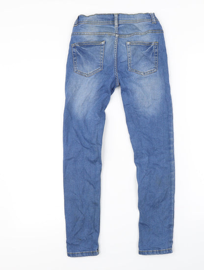 denim co Girls Blue   Skinny Jeans Size 9-10 Years