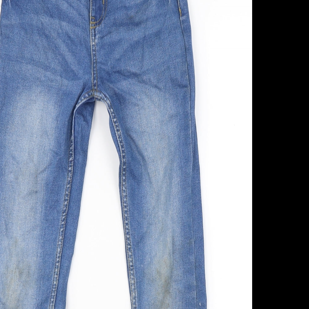 denim co Girls Blue   Skinny Jeans Size 9-10 Years
