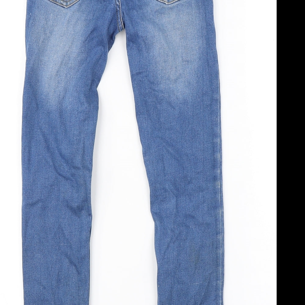 denim co Girls Blue   Skinny Jeans Size 9-10 Years